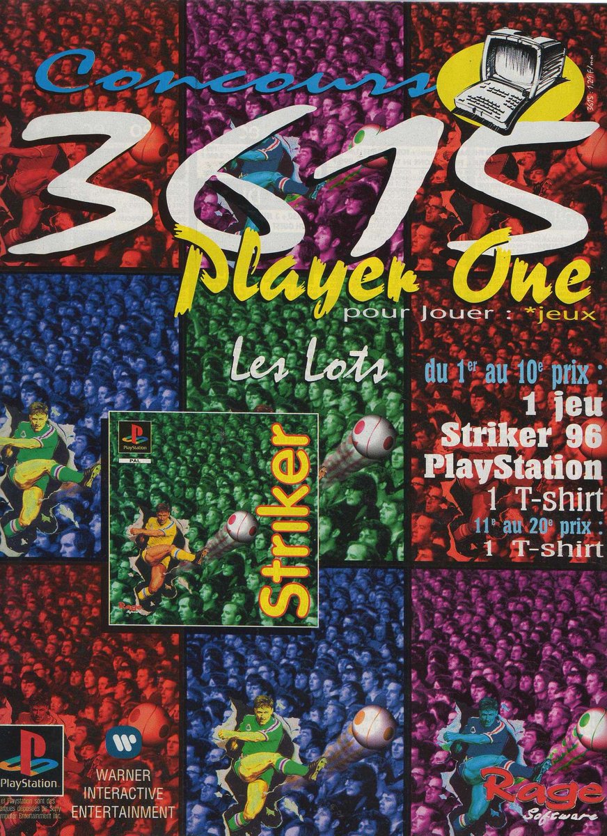 AllmightoFranky's tweet image. La publicité papier JV du jour,bonjour!Pubs vues dans les pages du #PlayerOne 60 de janvier 1996 il y a 30 ans!Pubs pour #JohnnyBazookatone sur #3DO,#PC;#Saturn et #Playstation,les #SumoDudes de UpperDeck,la #Saturn et un concours! #retro #retrogaming #80s #90s