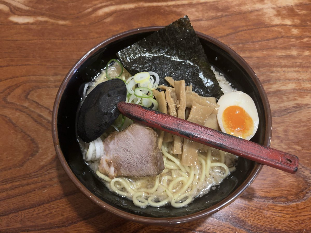 shutter_pole's tweet image. 山形県 東根市 とんこつらーめんこう路
らーめん