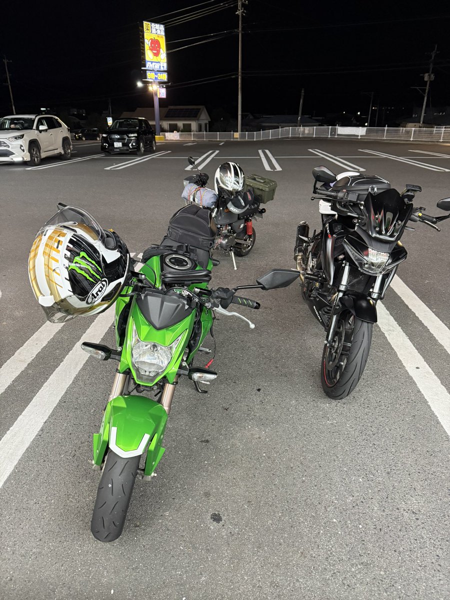 やんごとなき事情で3台になった…