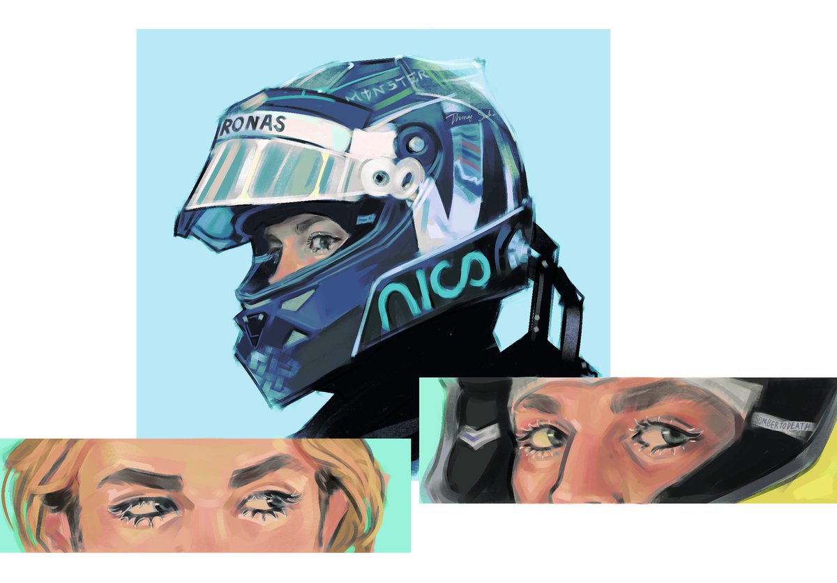 sombertodeath's tweet image. #nicorosberg