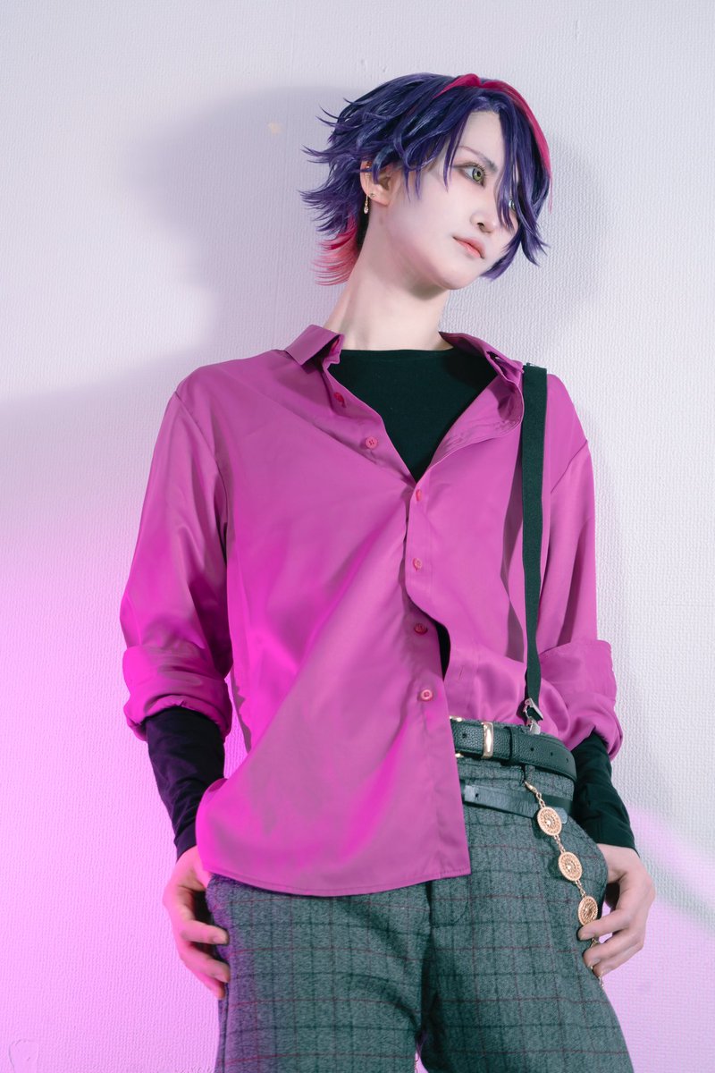 ⚠︎cosplay / 🌈🕒 
⚠︎world tour 衣装

♦︎☕️

📷 : <a href="/Luku69/">𝙎𝙖𝙠𝙞 // ブルスカ垢固定ポストにあります</a>