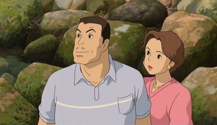 asami_meguru's tweet image. 千尋のお父さんの声は内藤剛志さん
お母さんの声は沢口靖子さん
科捜研の女では土門さんとマリコさんのどもマリコンビ
ちなみに、千尋役柊瑠美さんも2015年の科捜研の女第15シリーズ第2話にご出演。
柊さんは即ご遺体役ながら荻野家の三人が共演しています　
　#千と千尋の神隠し
　#金曜ロードショー