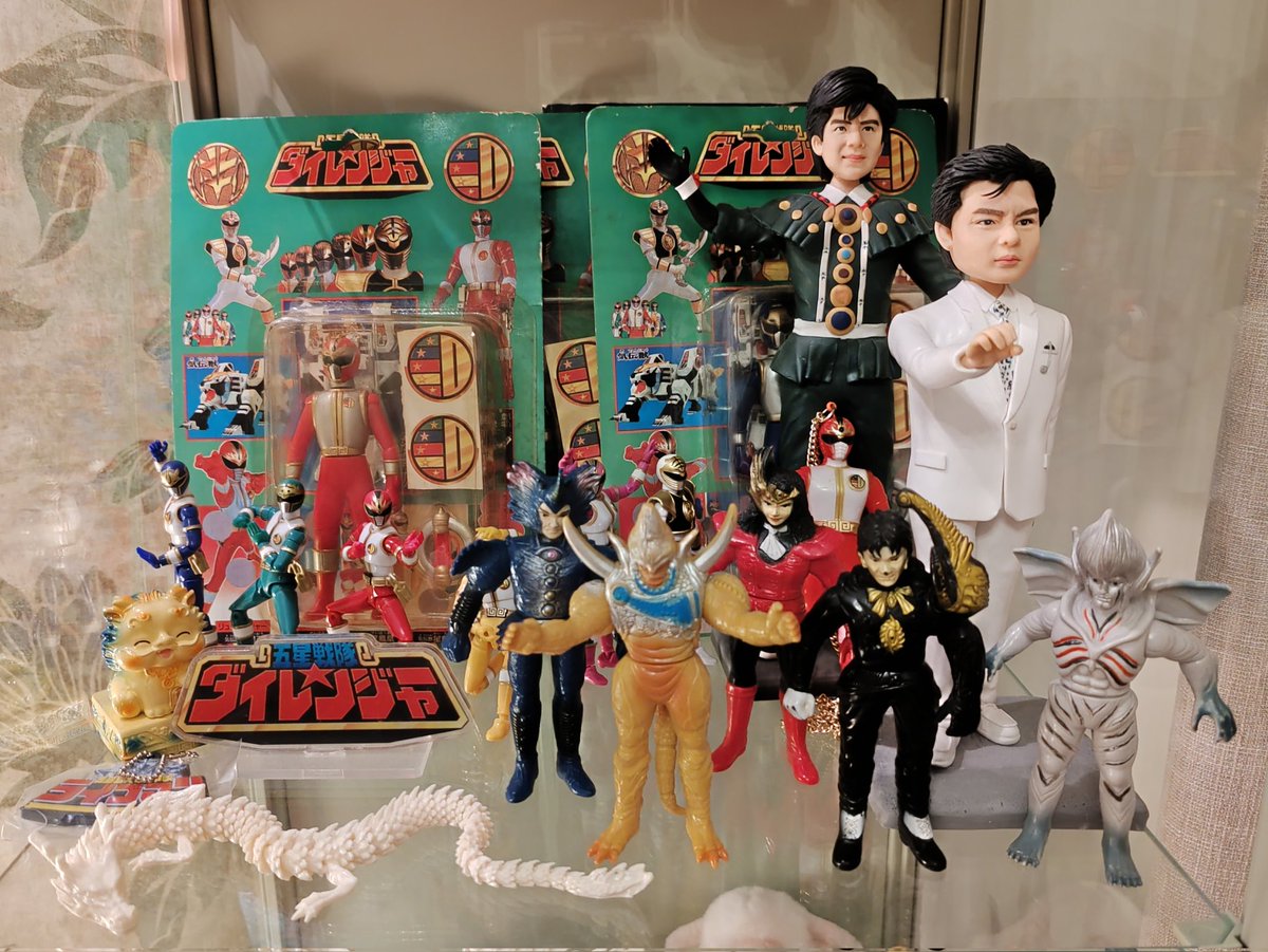 Happy 2026！！Still loving Jin so much😍 #五星戦隊ダイレンジャー