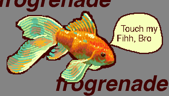 frogrenade's tweet image. #pixelart #artph