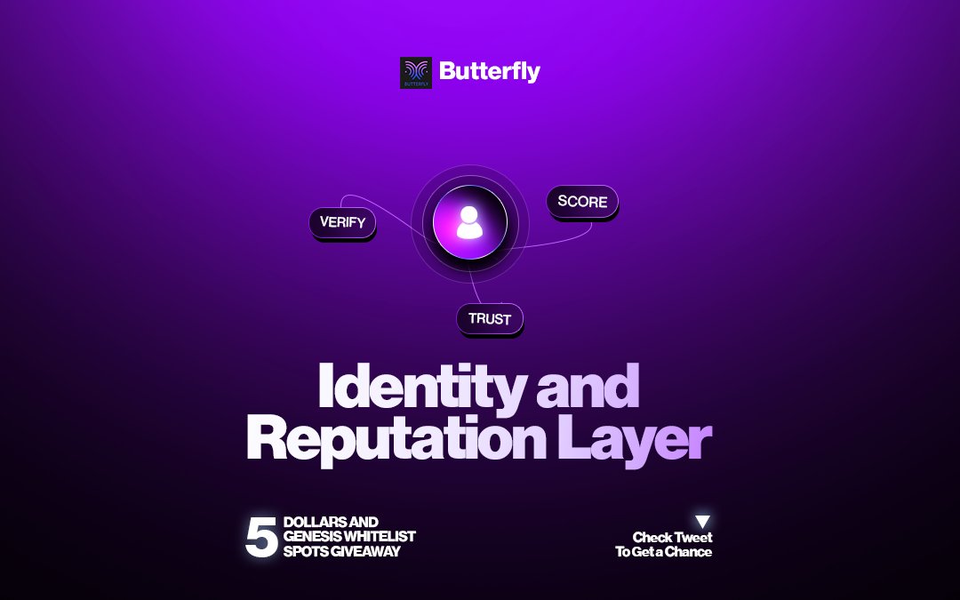 Butterfly tweet media