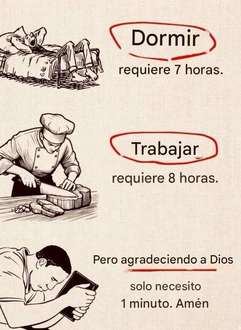 Dale solo 1 minuto a Dios.