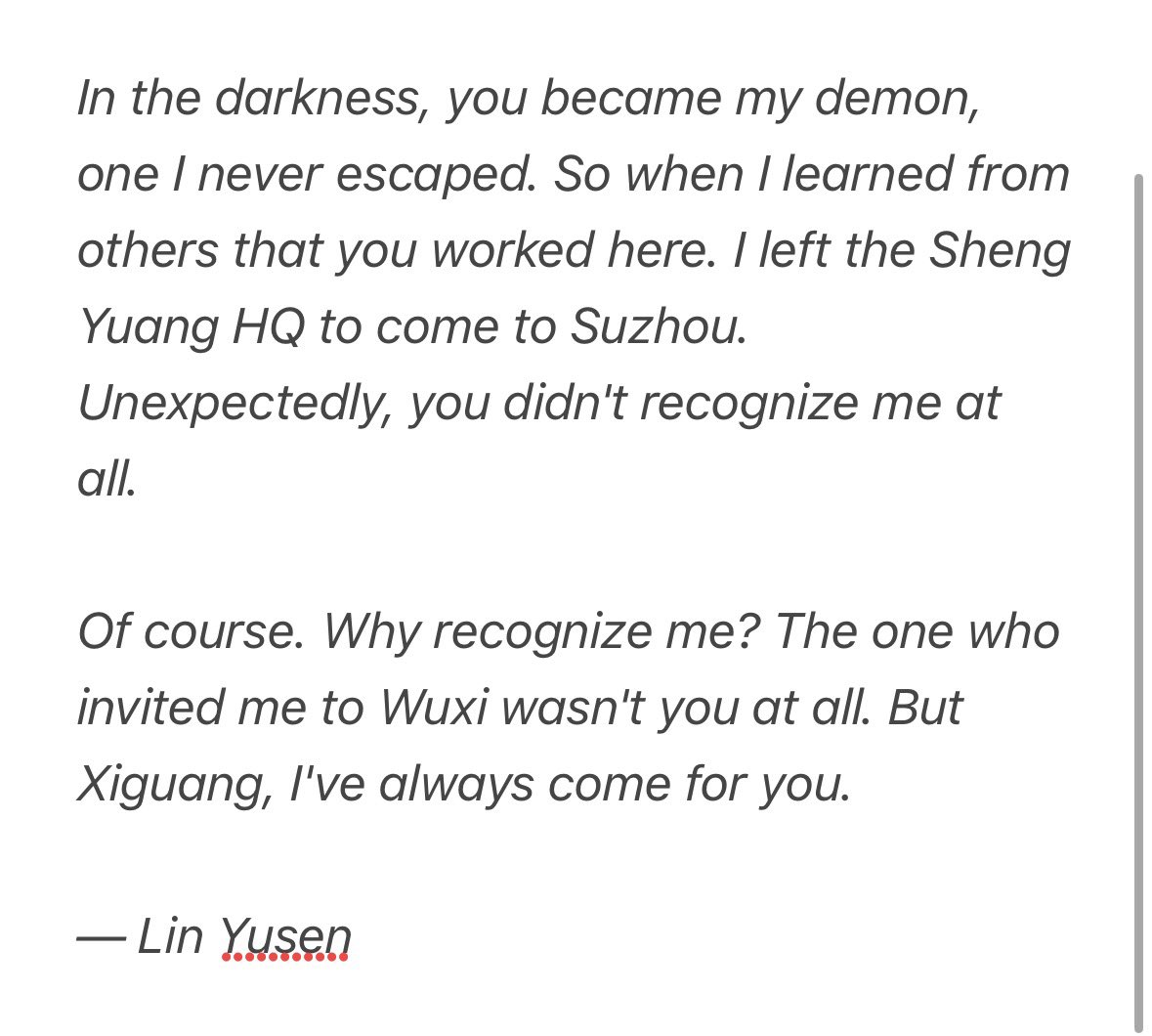 xinnnxinnnn's tweet photo. Lin Yusen full letter to Xiguang 💌

#ShineOnMe #SongWeilong #ZhaoJinmai https://t.co/5QvL7m96LZ