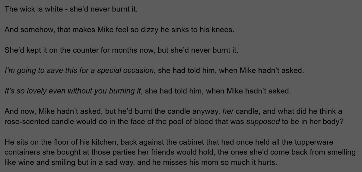 _cydonic's tweet photo. mama's boy mike wheeler crash out fic potentially coming idk ! if there's one thing I will do it's make the boys who need to cry cry. and that is a boy who needs to cry. https://t.co/ElxWXN2v4N