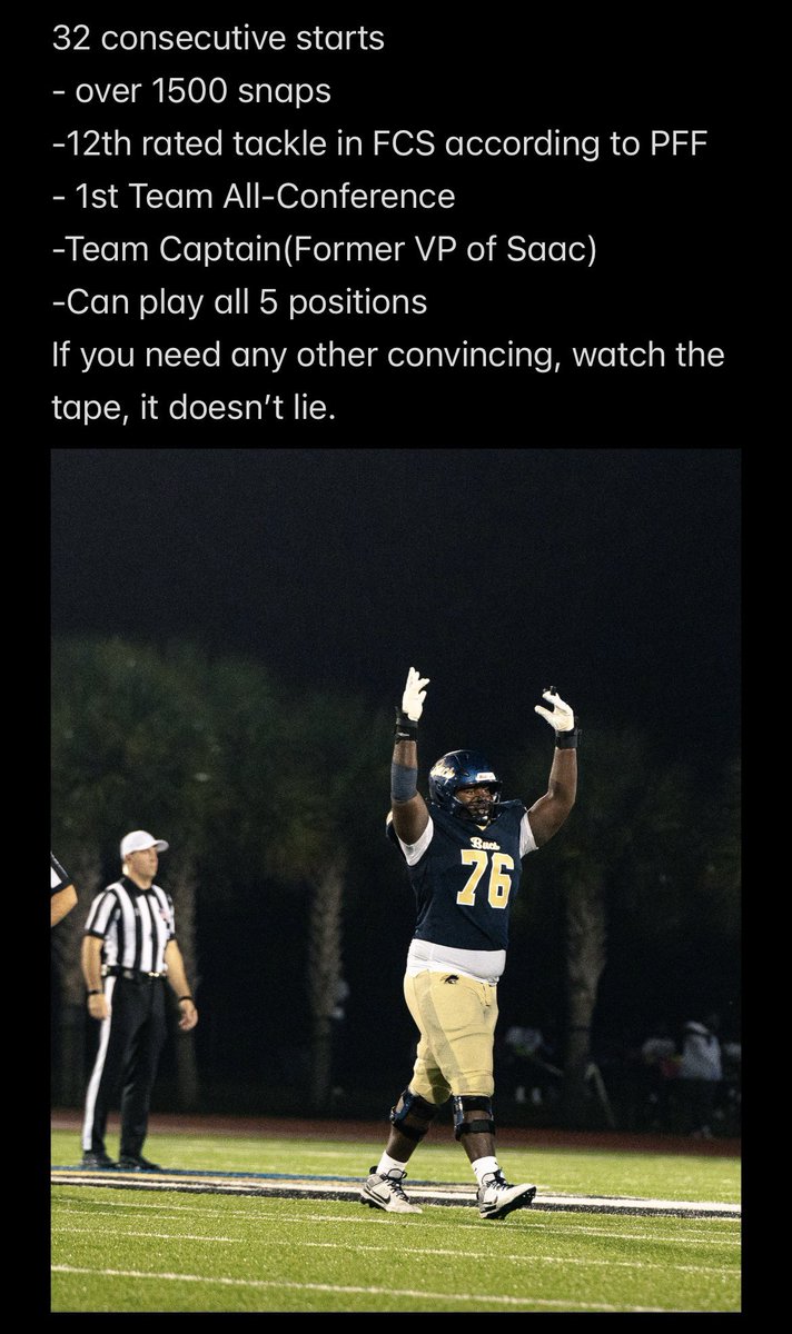 Officially in the portal.