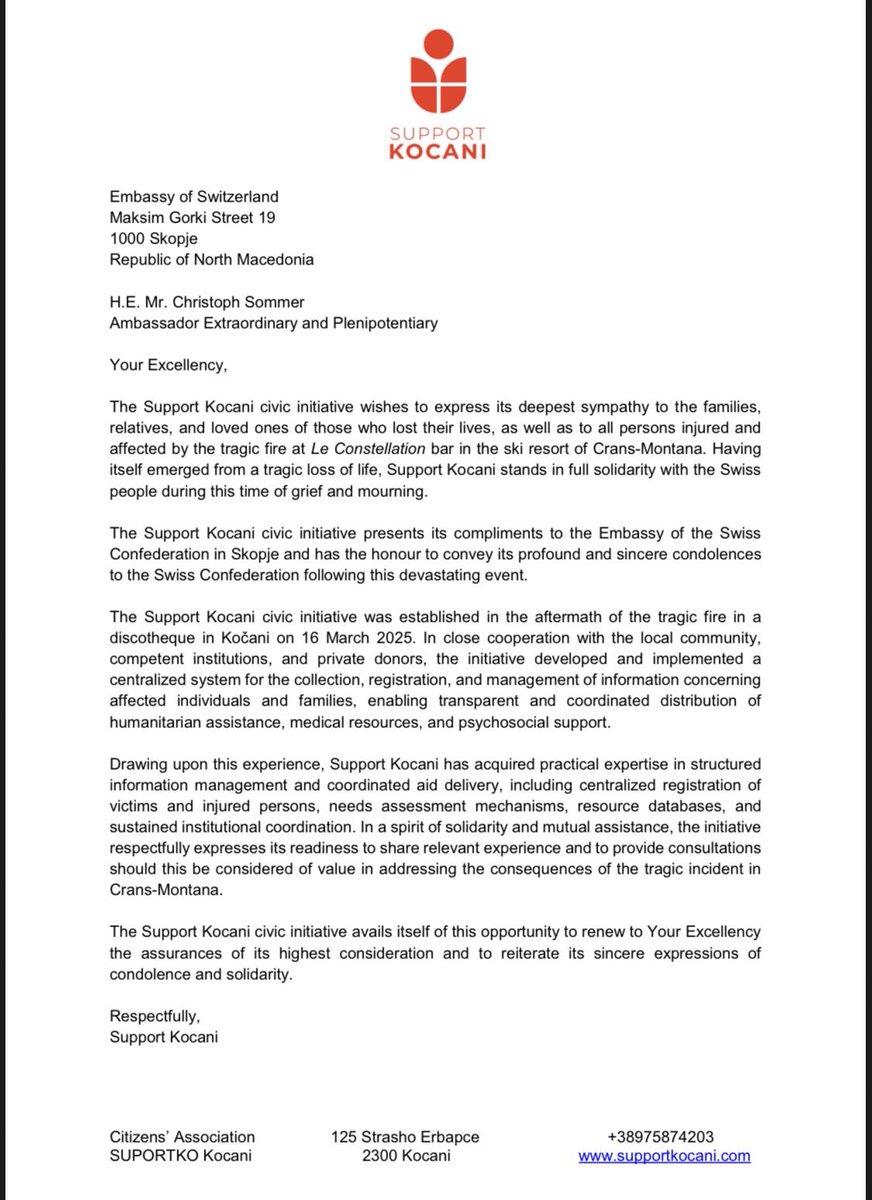 Support Kocani tweet media