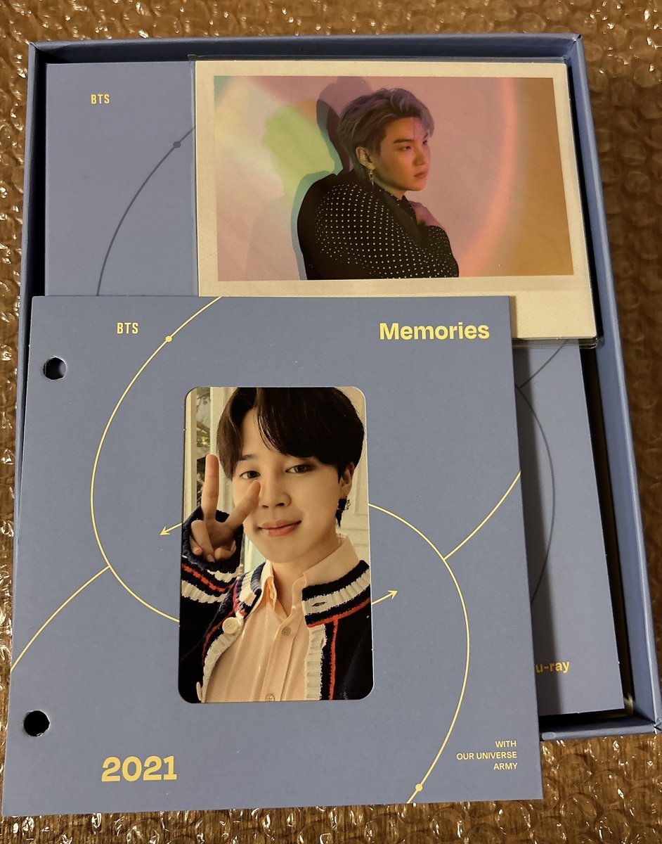 memories2021 BluRay 抜けなし (トレカ JIMIN) 送料込みで5000円