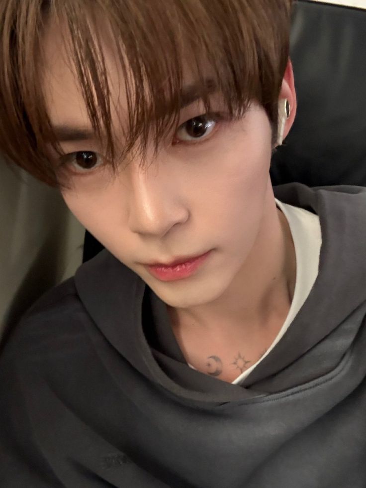 colattie's tweet image. father and son