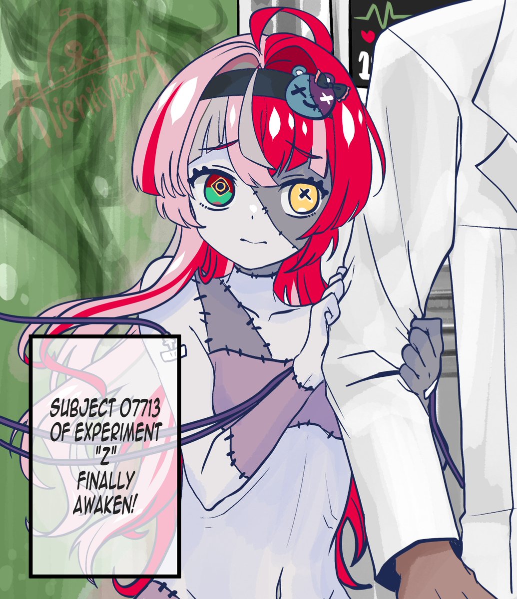 Kureiji Ollie ( オリー) 🧟‍♀️ @ホロライブID (@kureijiollie