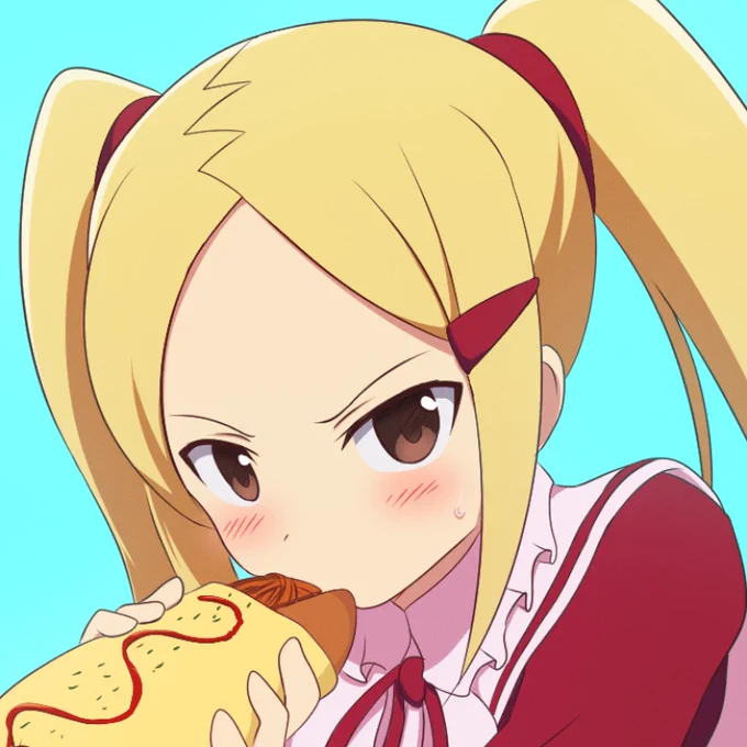 誕生日らしいので神のみぞ知るセカイの青山美生! ペンタブ買ったばかりの頃に描いた絵のリメイクですね! ←2026 2013→