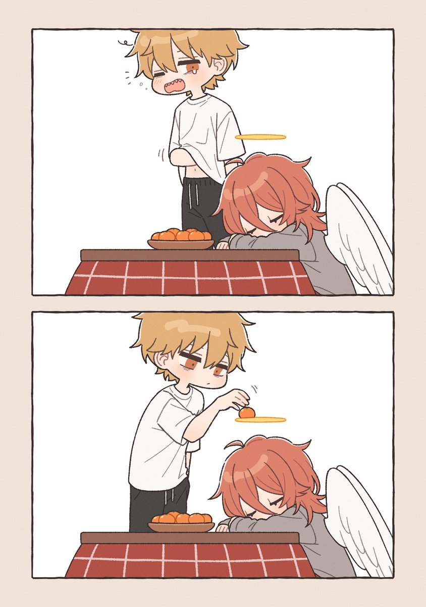 ten_1004_shi's tweet photo. あけおめ👼 https://t.co/vhVXQdi2SK