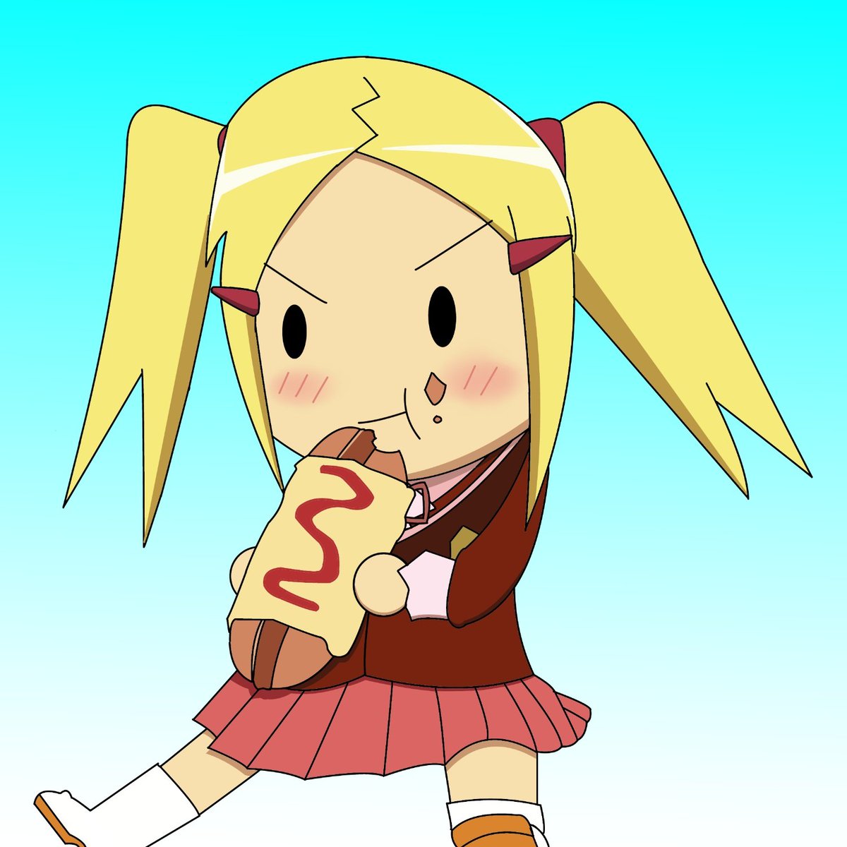 誕生日らしいので神のみぞ知るセカイの青山美生!
ペンタブ買ったばかりの頃に描いた絵のリメイクですね!

←2026 2013→ 