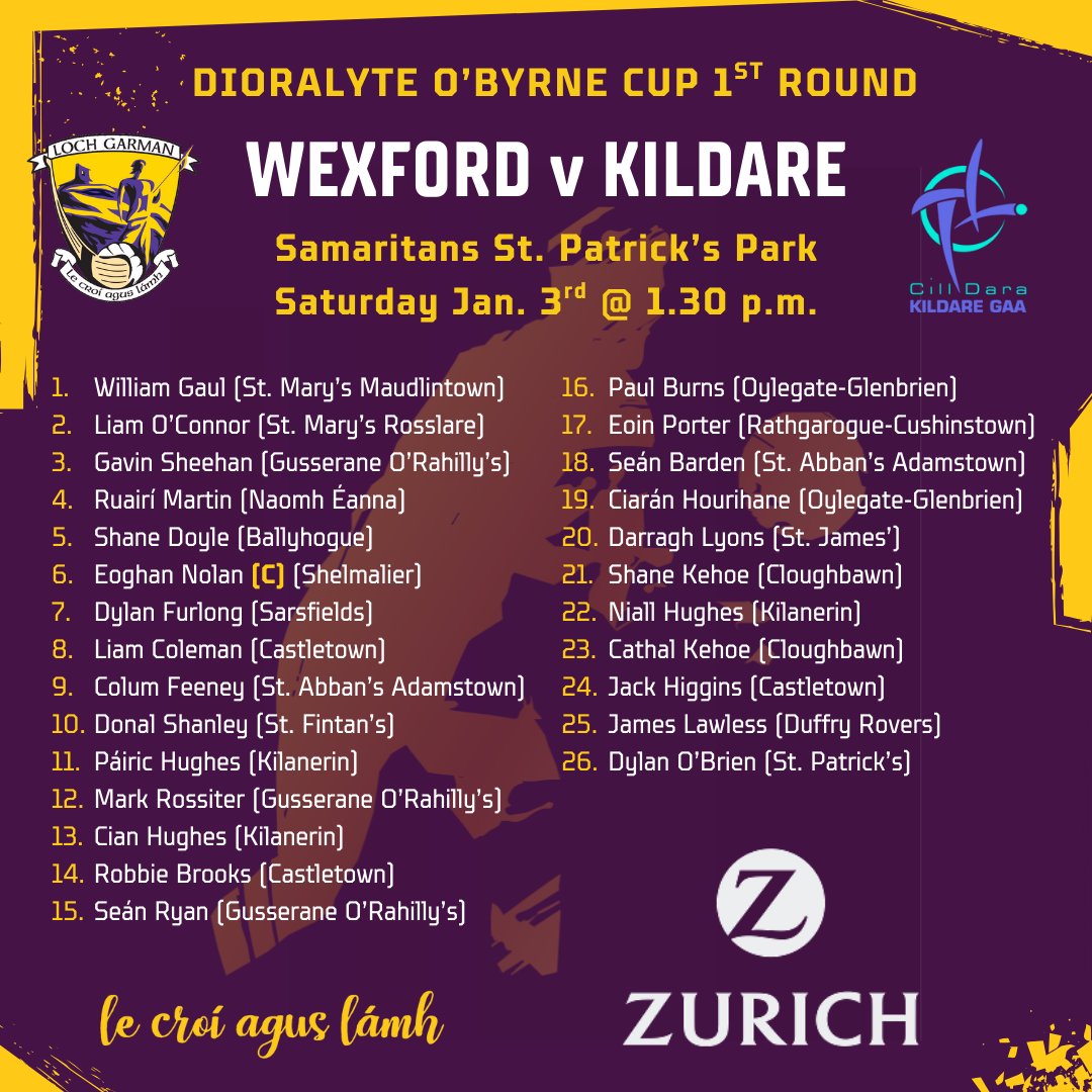 Wexford GAA tweet media