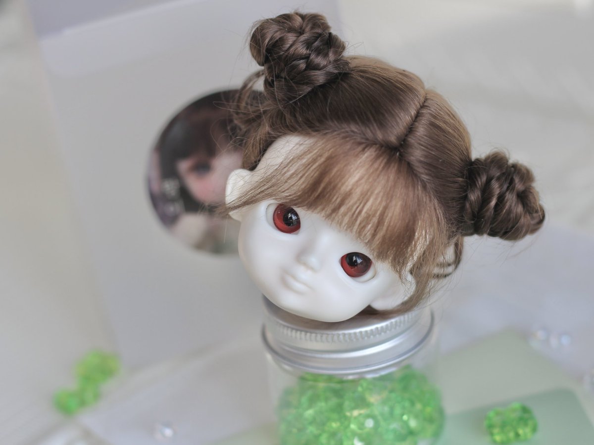 ˗ˋˏ°• 🐶웃상 강쥐 등장 - 녹음샵 랑이☘️•°ˎˊ˗

바라보기만 해도 같이 따라 웃게 되는…! 순둥 + 발랄한 강쥐상 헤드에요☺️
이렇게 사랑스러운 헤드를 만나다니 웃상 처돌이는 너무 설레고 어떻게 꾸며줄지 행복한 고민에 빠졌습니다…

빨리 메이크업해서 데려올게요! 귀여운 헤드 감사합니다🥰