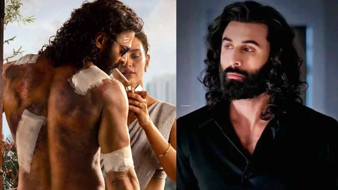 رونمایی از پوستر فلم “اسپریت”: پرابهاس با ظاهری خشن و جنجالی