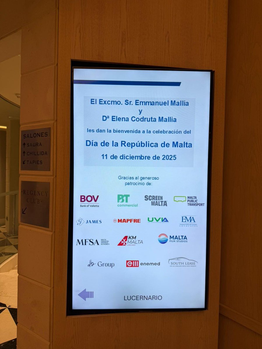 Embassy of Malta in Spain tweet media