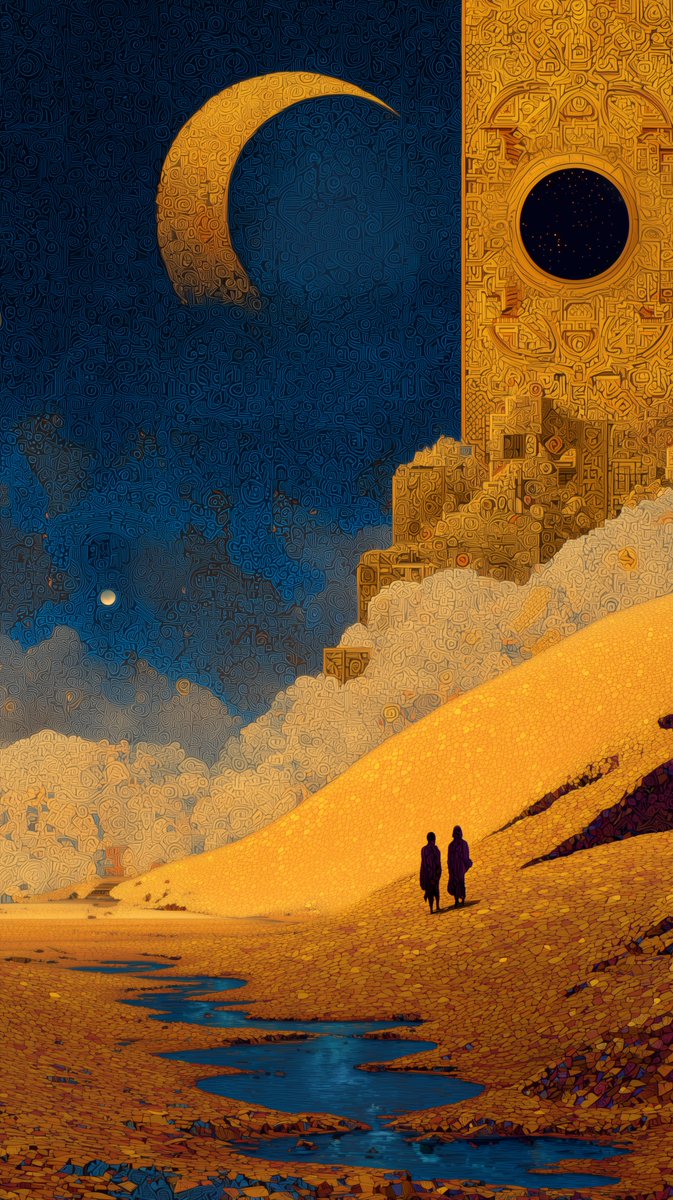 Sand is the most patient archive