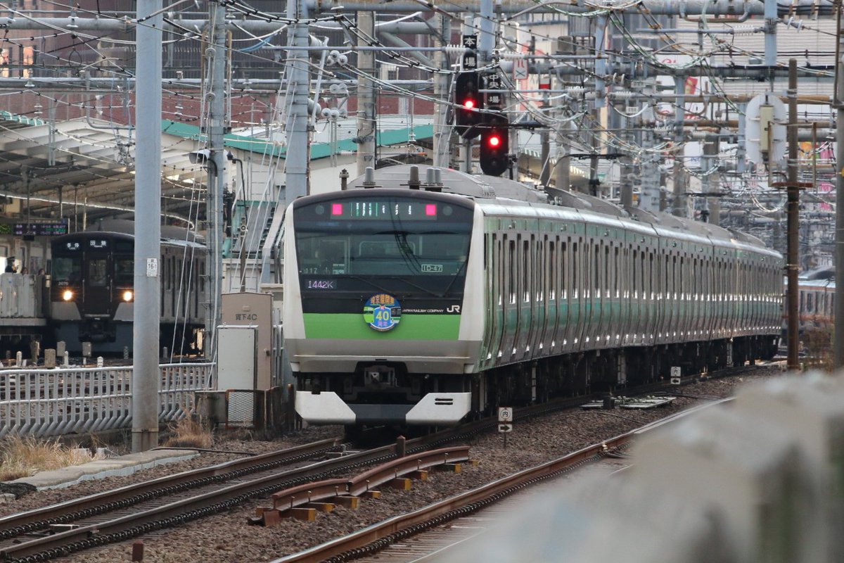 2025.1.2 西武2000系2069F 西武鉄道創立110周年記念トレイン E233系ﾊｴ