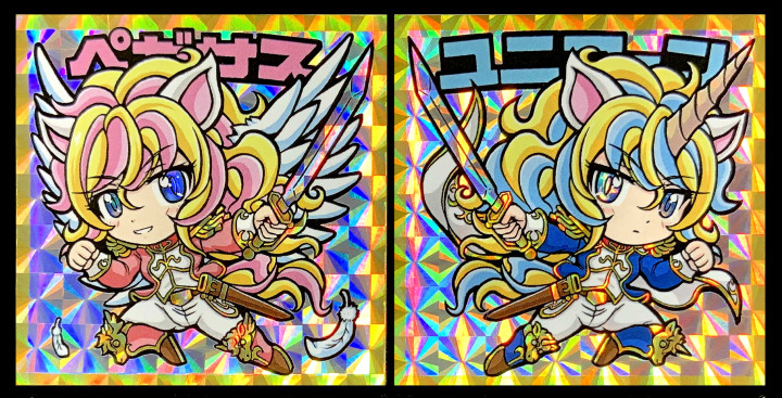 明後日の1月4日13時から‼️くるみ屋ぎゃらりーさまが新作7種（うちセット2種）をシール横丁にご委託下さいます‼️#シール横丁mandarake.co.jp/content/yokoch…