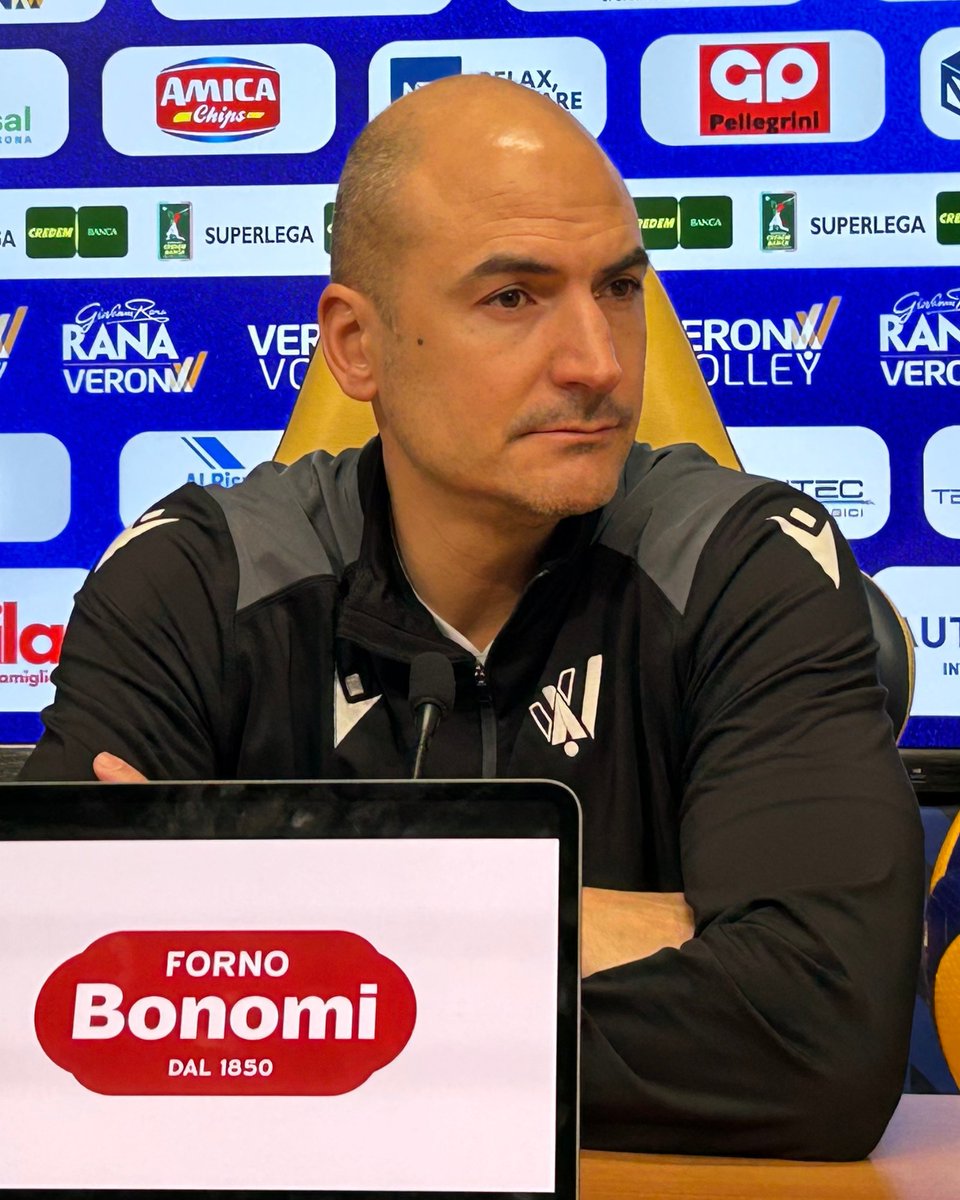 🎥 | PRESS CONFERENCE: MONZA-RANA VERONA

🎙 Coach Soli ha presentato la sfida dell'Opiquad Arena, in programma domenica alle 18.00: youtu.be/ZnirPbWk3Nc

#RanaVerona #VeronaVolley #NoiVerona #volleyball