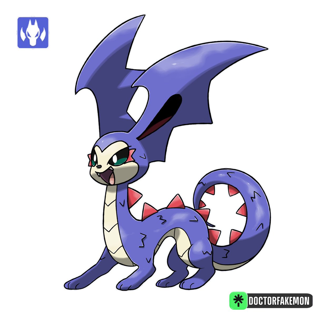 Dracoreon - Eeveelution dragon-type

available for adoption.

 #pokemon #fakemon #PokemonLegendsZA #eeveelution #artwork #draw #eevee #eeveelutiondragon