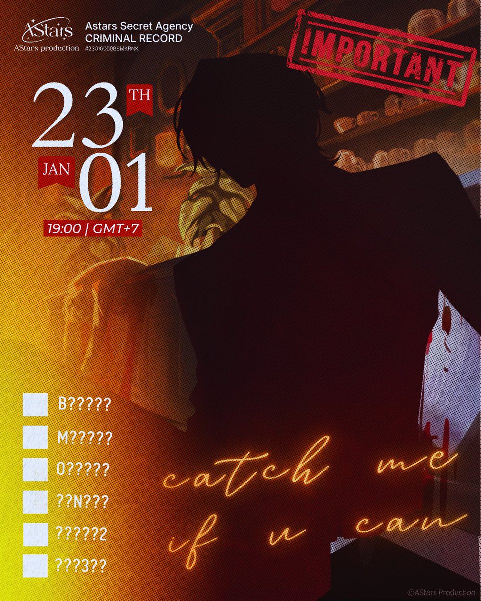 การ์ดเชิญถูกเปิดผนึก ข้อมูลภายในยังไม่ถูกเปิดเผย
catch me if u can :p
#Inwmonเกิดแล้ว