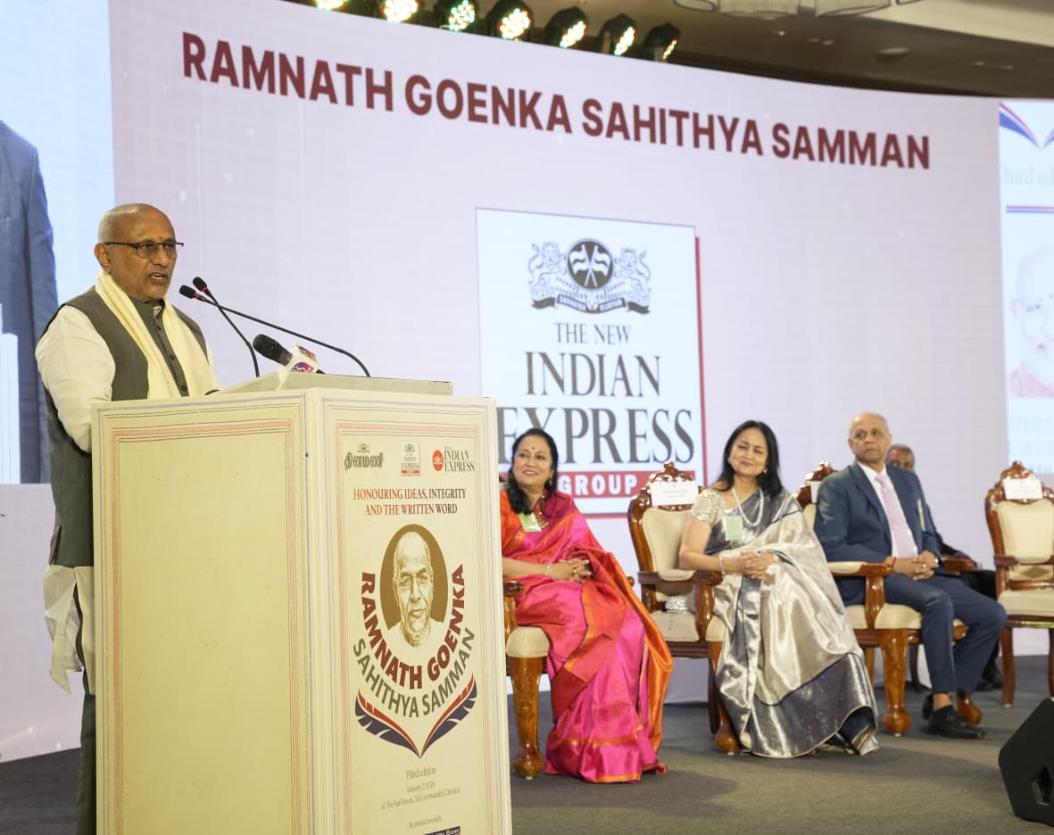 Vice-President of India tweet media