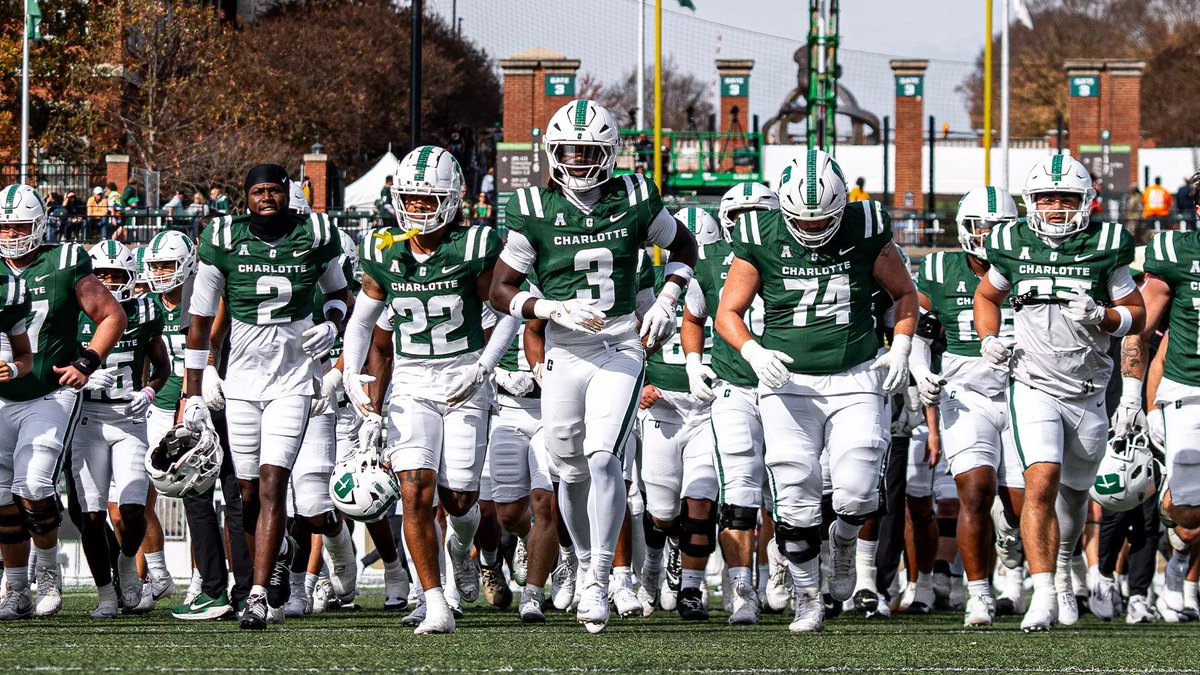 Blessed to receive offer from UNC Charlotte 🙏🏿