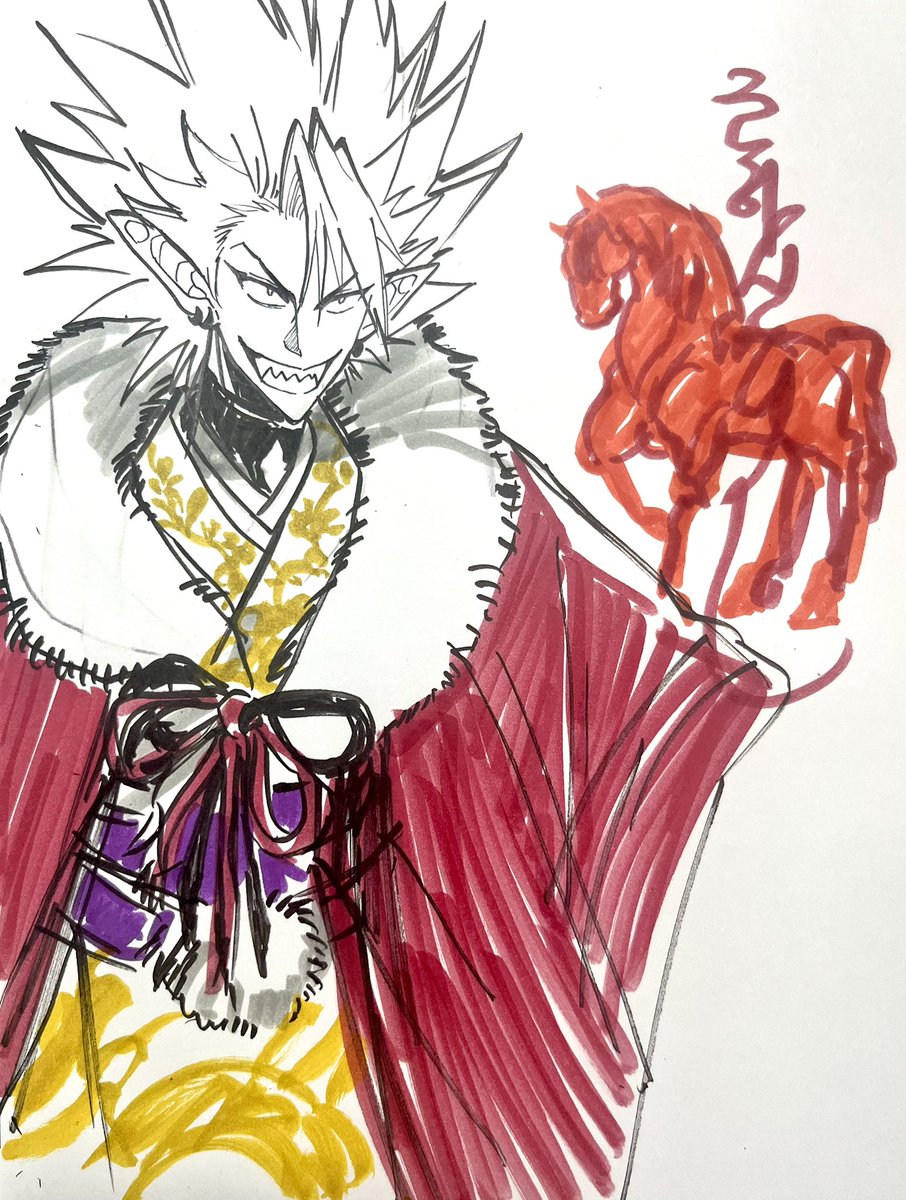 집중안되니까 손그림(?