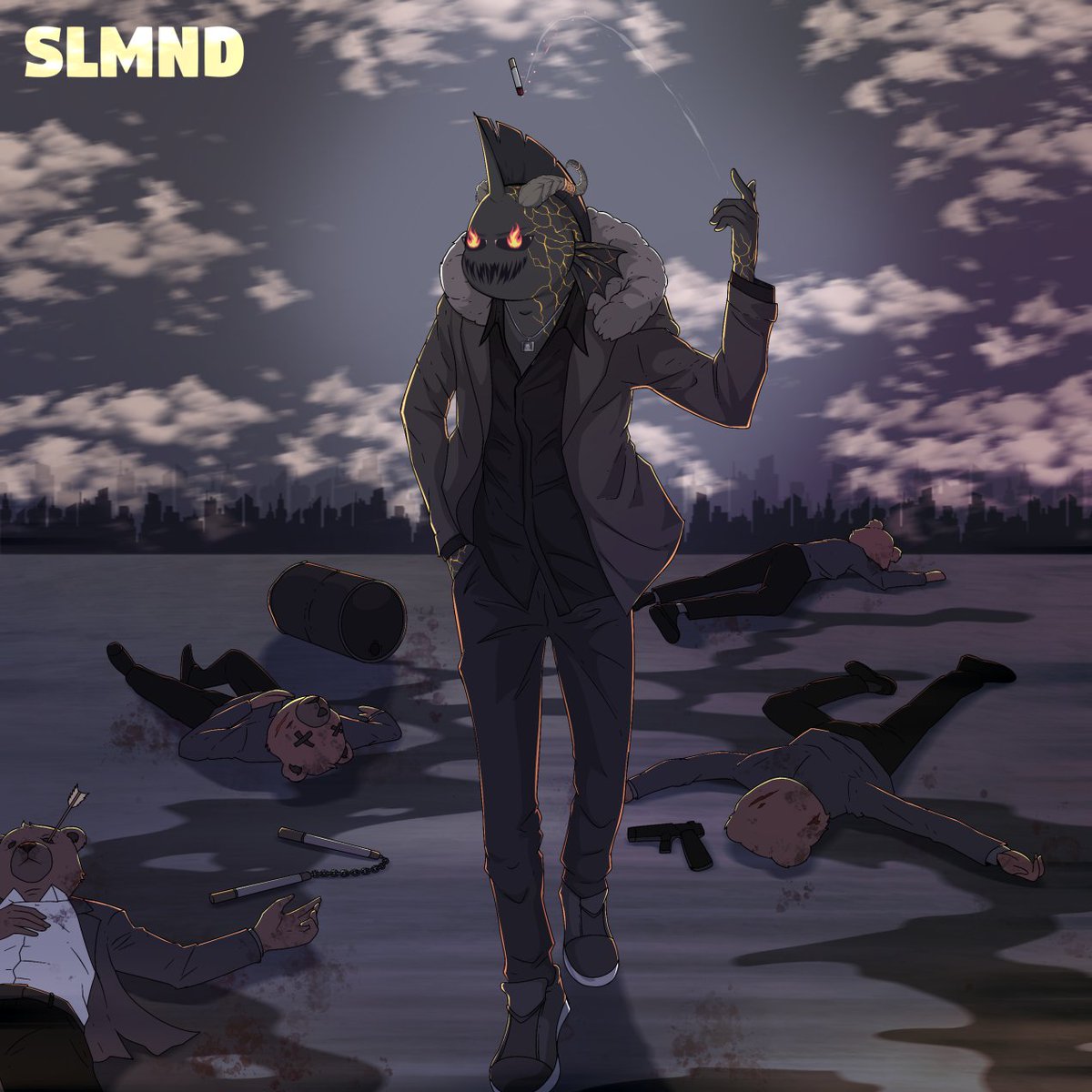 SLMND (mainnet arc) tweet media