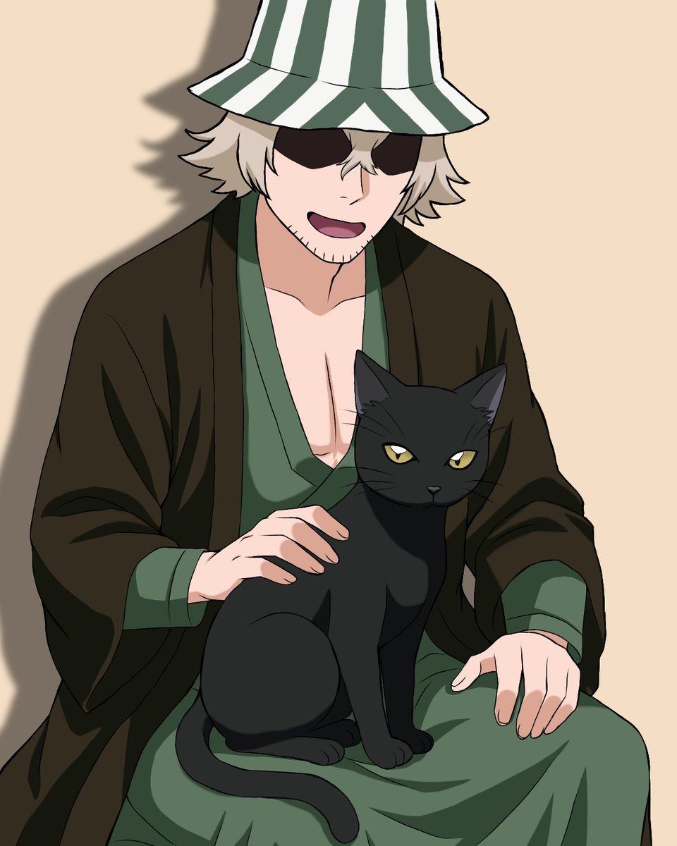 浦原さんと夜一さんはこの二枚しかないな…
今更ですがお誕生日おめでとうございました🎉🎂