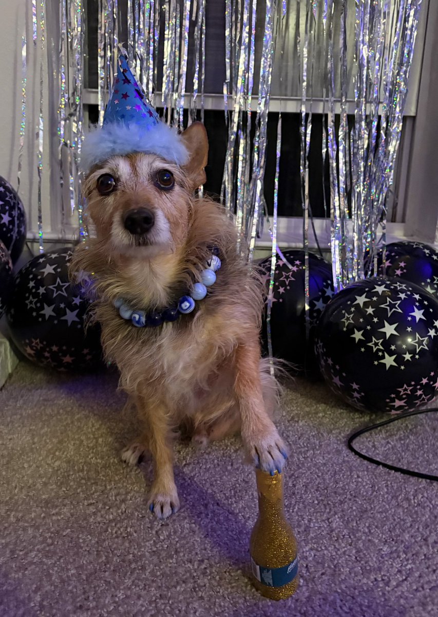 Let me not forget to wish you a Happy New Year: 🥳