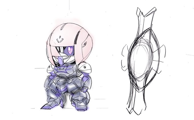 FGO終わらしたんで昔描いたやつをなんとなく眺めてた 