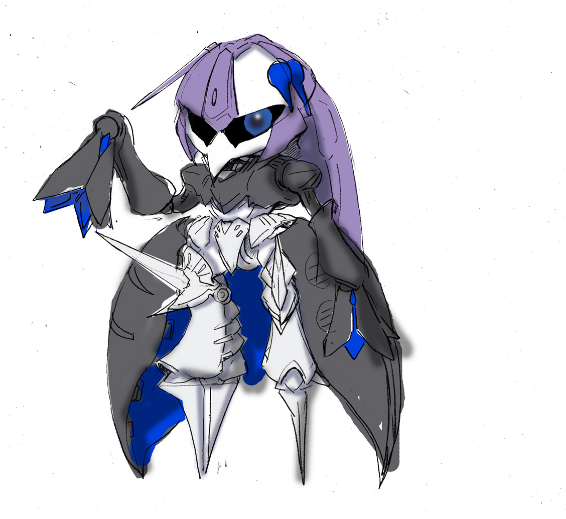 FGO終わらしたんで昔描いたやつをなんとなく眺めてた 