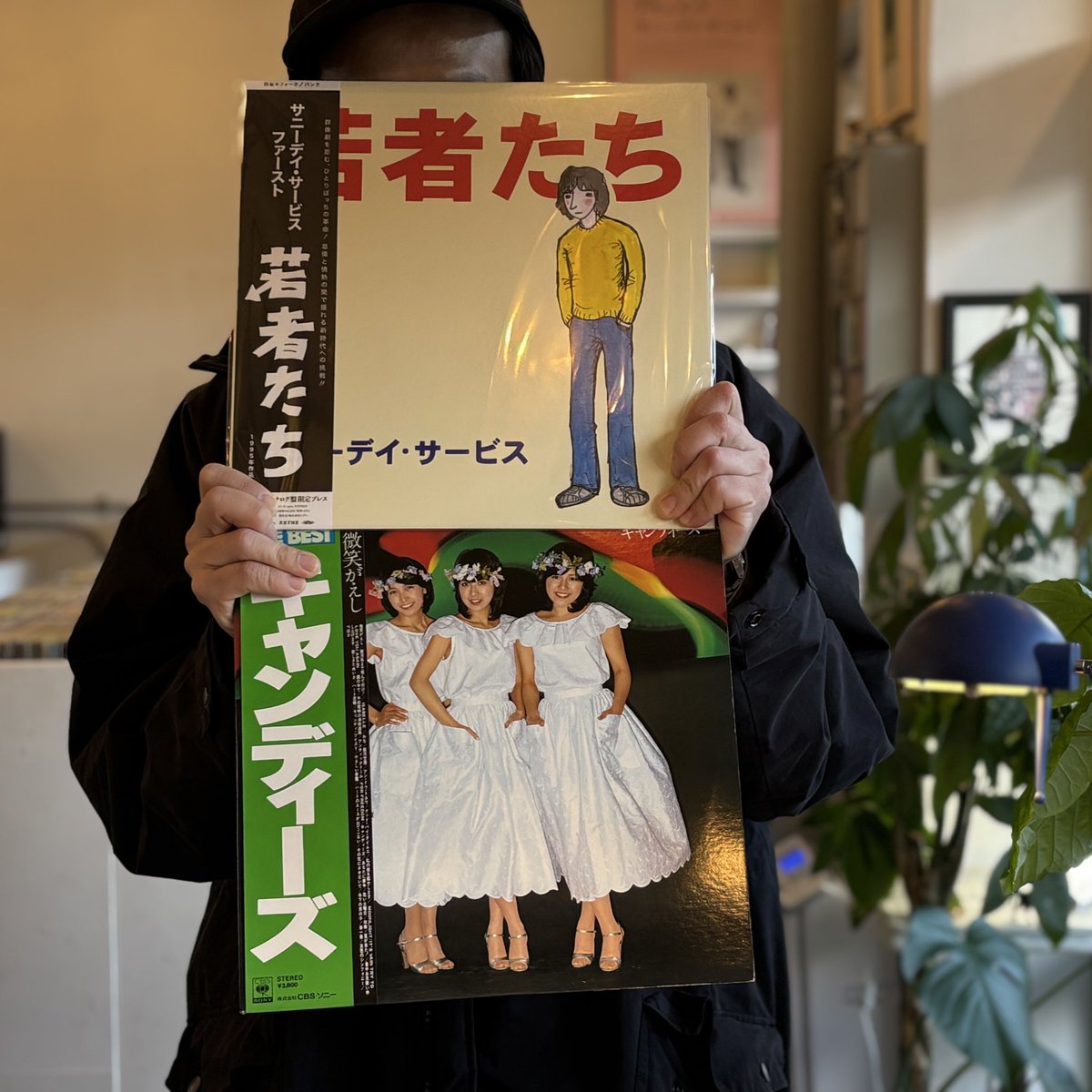 常連様の2026年初レコはこちら🎍 キャンディーズの楽曲が人気アニメに