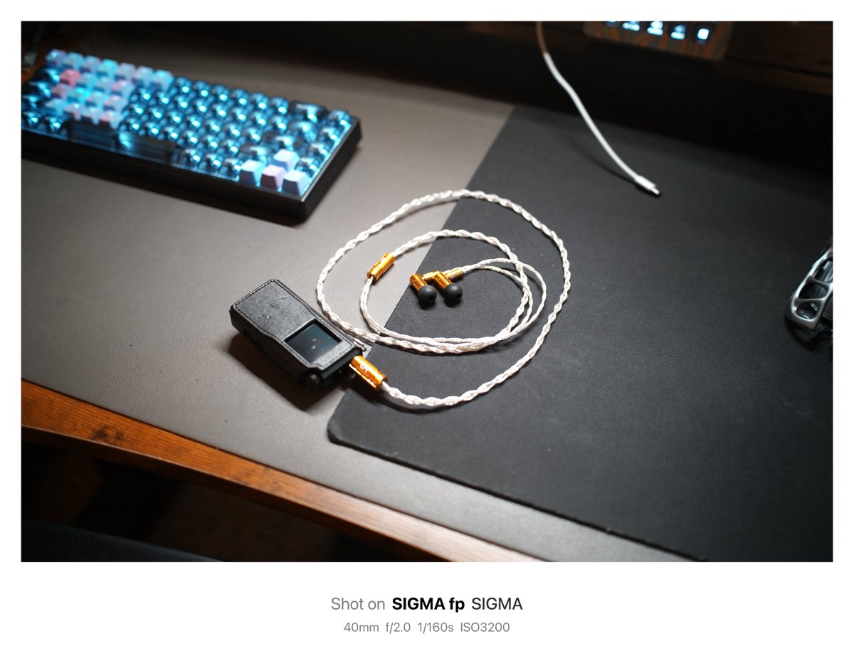 Tsukaccha's tweet image. 夜オデ
Beat Audio initium uno
FiiO BTR 17

俺の最小構成のポタオデ環境完成かも
initium unoにType-C DAC付属してるしマジでこれで良い
これが良い

#SigmaFP