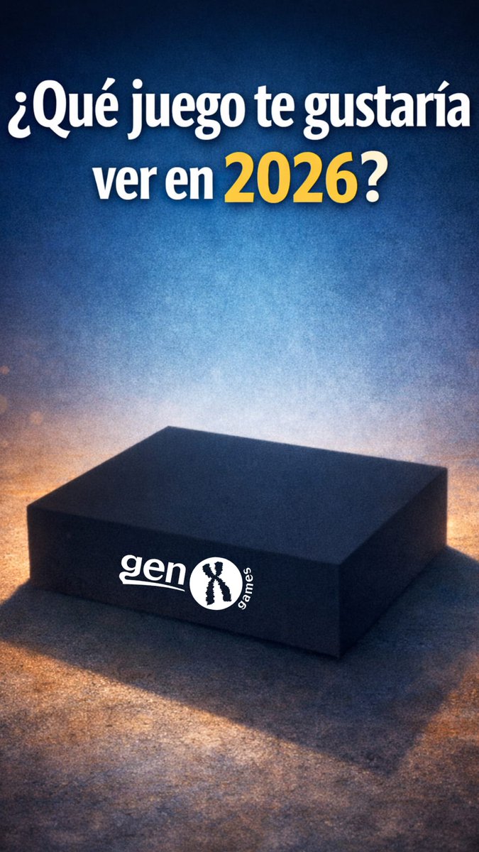 Gen X Games tweet media