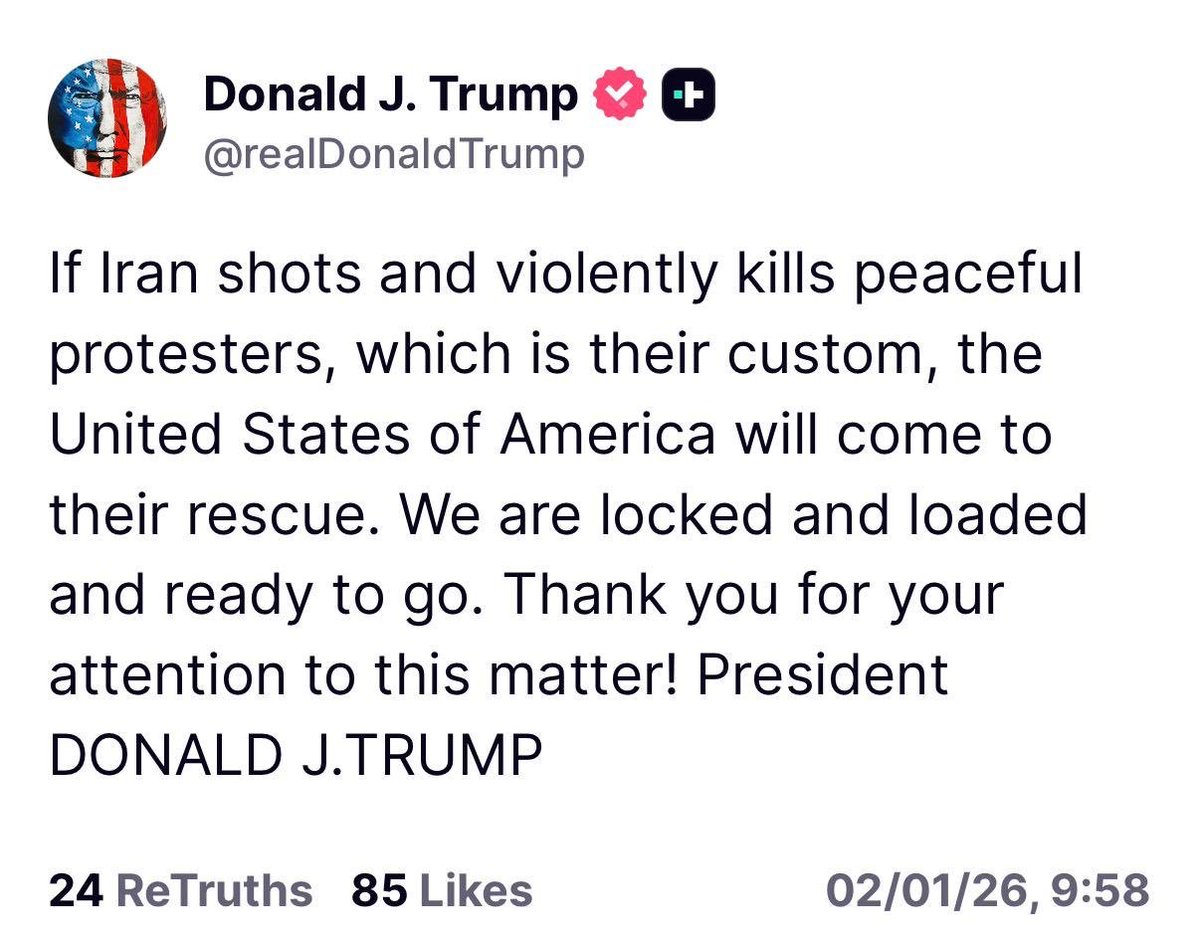 Was man niemals von europäischen Politikern hören wird.

Weil sie alle Feiglinge sind.