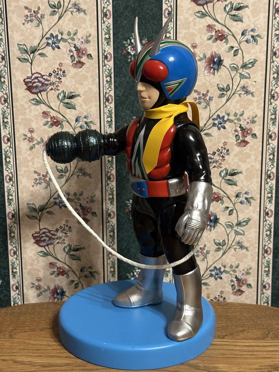 687］【ライダーマン②】 「メディコムトイ」 《1色》 ☆結城丈二は