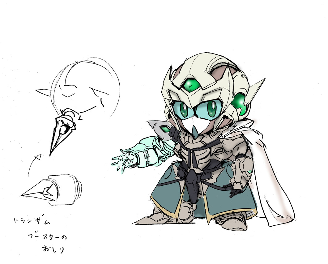 FGO終わらしたんで昔描いたやつをなんとなく眺めてた 