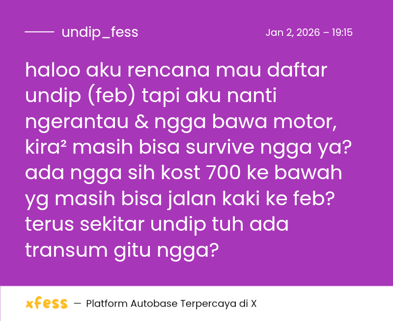 UNDIP MENFESS tweet media