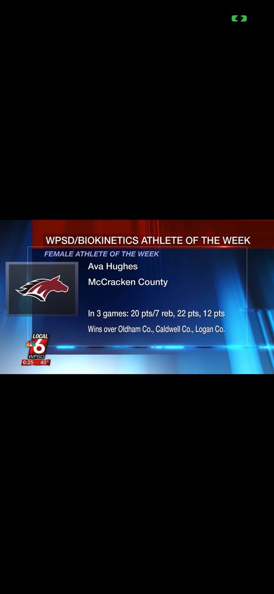 LadyStangsBall's tweet image. Congrats to Ava Hughes, for being named WPSD Athlete of the Week! 🏀⭐️
Well deserved! @Ava__Hughes15
