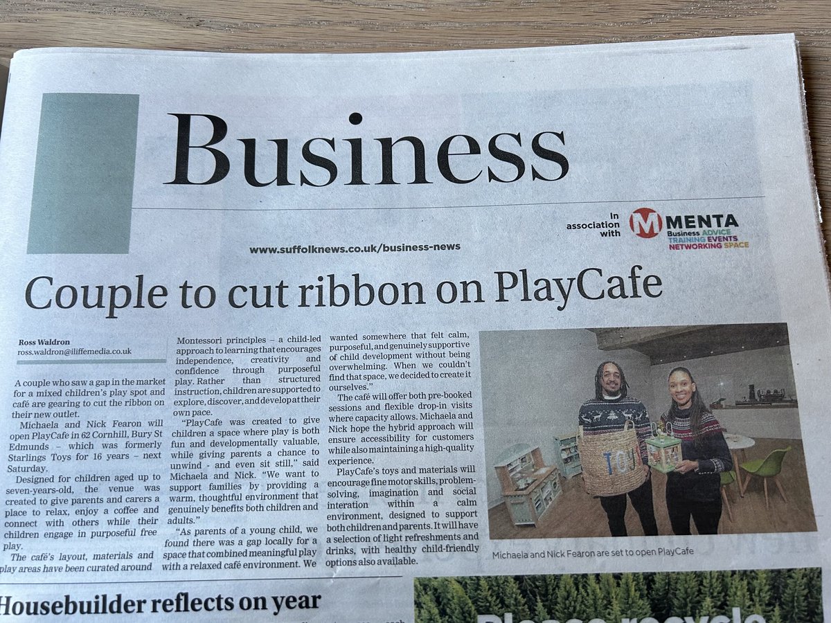 MarkourbseBID's tweet image. Good to see new businesses continuing to open up in ⁦@ourburysteds⁩ These are the latest three!