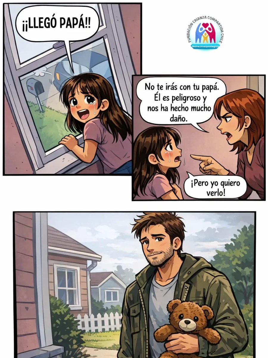 Fundación Crianza Compartida Chile tweet media