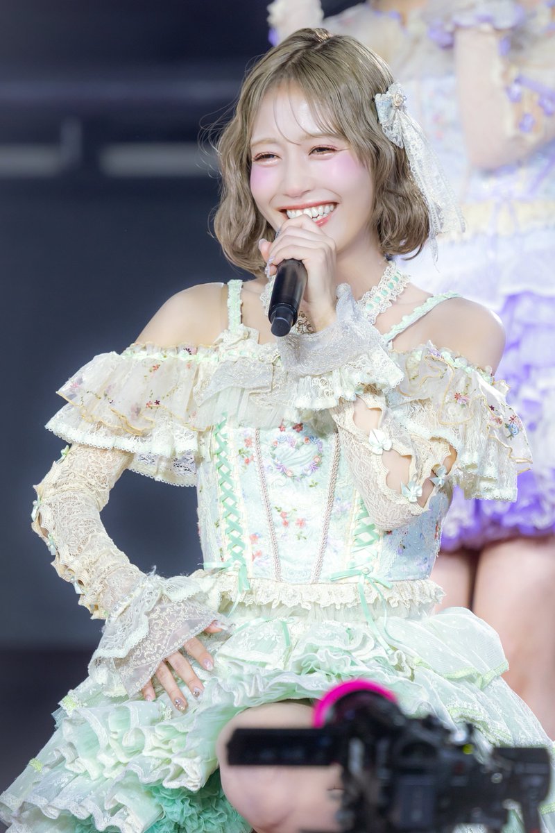 にこにこさん☺︎

#諸橋沙夏 ちゃん(<a href="/morohashi_sana/">諸橋 沙夏</a> )
#イコラブ_カメコ 
#さなぼいす