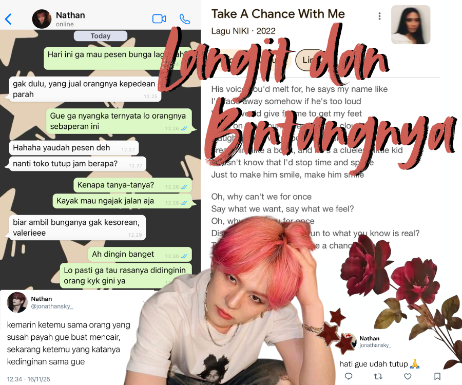 mochaayo's tweet image. Langit dan Bintangnya
— Yoshi local au!